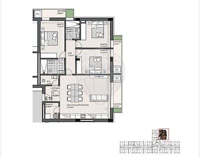 Apartamento T3 em Paranhos · Oporto Plaza — fotografia 13