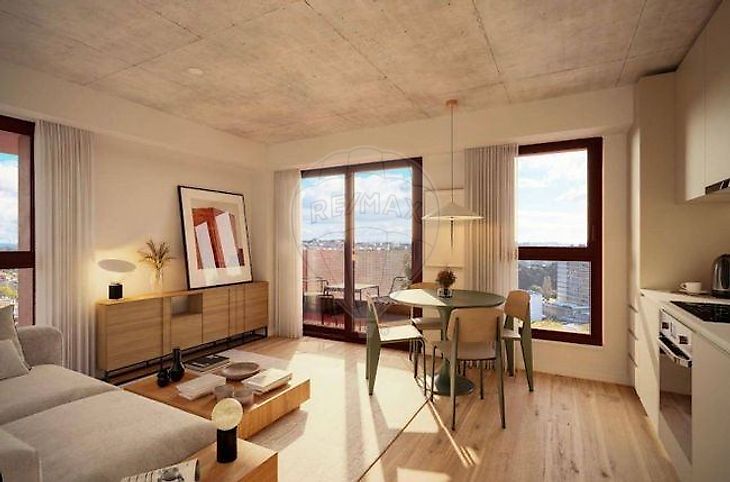 Apartamento T1 em Matosinhos e Leça da Palmeira